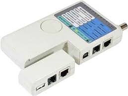 MTN 4 in 1 Network Cable Tester, RJ45/Rj11 +Rj12 +USB + BNC