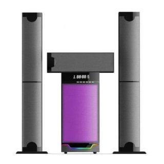 Nobel Plus NB-1214 Subwoofer 5.1 Super Bass Bluetooth Tallboy Speaker System 25000W Pmpo