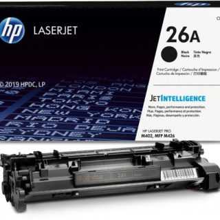 HP 26A Black Original LaserJet Toner Cartridge, CF226A - Kenya