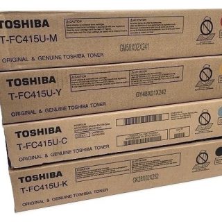 Toshiba TFC-415P-M Magenta Copier Cartridge