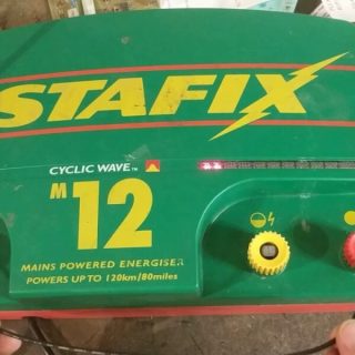 Stafix X12i Electric Fence Energiser