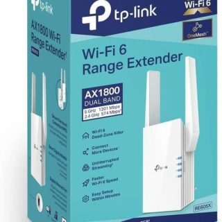 TP-Link AX1800 Wi-Fi Range Extender – TL-RE605X