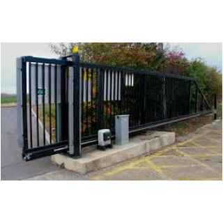 Centurion automatic Electric sliding gate installation - Kenya