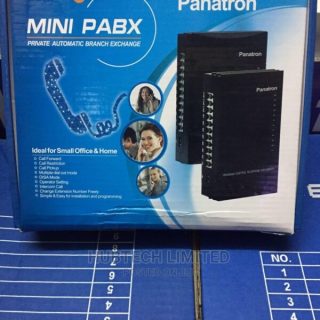 Panatron PXT 308 PABX 3 Lines 8 extension PXT 308