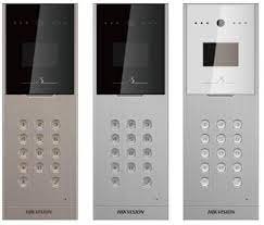 Hikvision DS-KD8002-VM Video Intercom Metal Door Station - Kenya