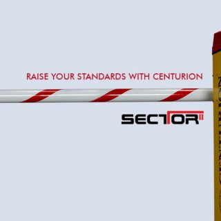 4.5M Automatic Gate barrier - Kenya