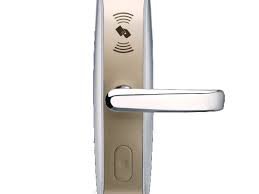 ZK Teco LH4000 RFID smart Hotel Lock System, Left