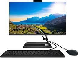 Lenovo IdeaCentre AIO 3 24ITL6, Intel Core i7 1165G7, 8GB DDR4 3200 (Up to 16GB Support), 1TB HDD, DOS, 23.8″” FHD All in One desktop