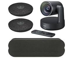 Logitech Rally Plus Ultra-HD Conference Cam – BLACK – USB – 960-001242
