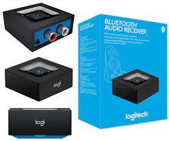 Logitech Bluetooth Audio Receiver for Wireless Streaming