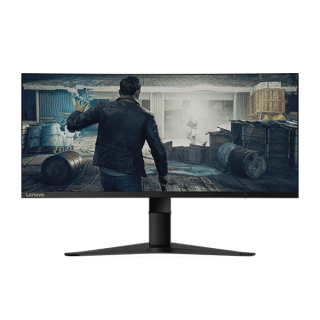 Lenovo G27c-10 27″ Curved Gaming Monitor, Raven Black Color