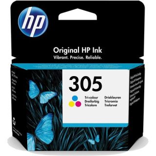 HP 305 Tri-color Original Ink Cartridge - Kenya