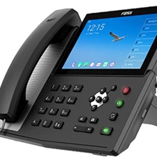 Fanvil X7 Enterprise VoIP Phone, 7-Inch Color Touch Screen - Kenya