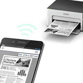 Epson EcoTank M1180 Monochrome WiFi InkTank Printer - Kenya
