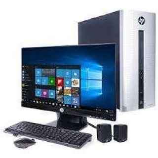 290 G4 Core i7 4GB RAM 1TB HDD 18.5? Monitor Desktop, HP - Kenya