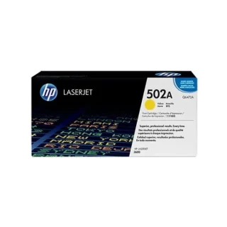HP 502A Yellow Toner Cartridge (Q6472A) - Kenya