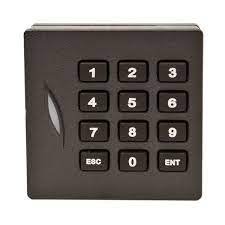 ZKTeco KR102 Proximity Mifare Card Reader (Black)