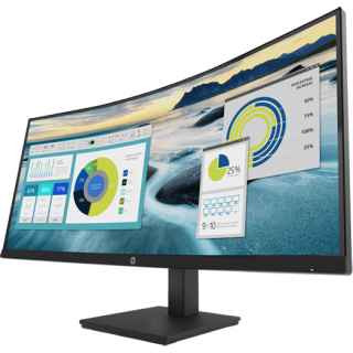 HP X24c 23.6″ FHD Curved Gaming Monitor – 9FM22AS
