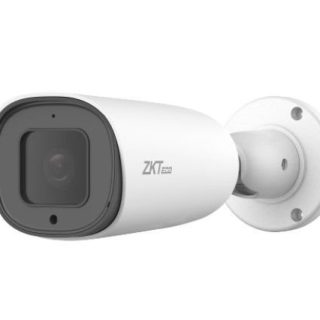 ZKAccess BS-855P12C-S7-C 5MP Starlight Fixed Lens Facial Recognition Bullet IP Camera with 3.6mm Lens