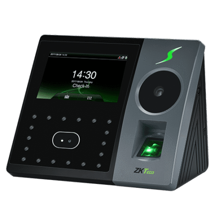 ZKTeco Pface202 Palm Fingerprint time attendance and access control terminal
