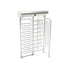 Zkteco FHD 2400 Full Height Turnstile with Fingerprint Reader
