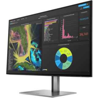 HP Z27k 27″ G3 4K USB-C Display, Silver Color Gaming Monitor