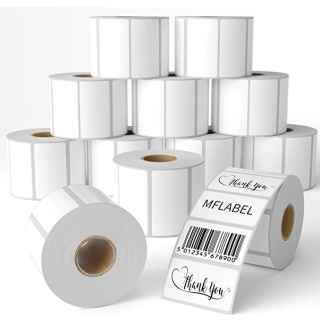 Bixolon 2? x1? (57x32mm) Thermal Labels, 1000 per roll - Kenya