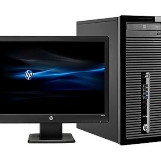 HP Prodesk 400 G3 Core I5 8GB RAM 500GB HDD 18.5″ Desktop, EX-UK