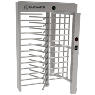 ZKTeco FHT2322 Full Height Turnstile with Fingerprint