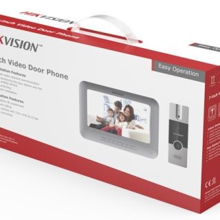 Hikvision Video Intercom DS-KH6210-L Indoor Station with 7-inch Touch Screen - Kenya