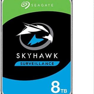 Seagate SkyHawk 8TB Surveillance Hard Drive – ST8000VX004