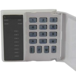 IDS 8 Zone Intruder Alarm 805 Panel