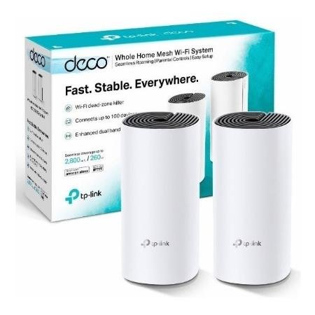 TP-Link Deco M4 AC1200 Whole Home Mesh Wi-Fi System (2 Pack) – TL-DECO M4 (2-PACK) %count(title) +254720548999 TP-Link Deco M4 AC1200 Whole Home Mesh Wi-Fi System (2 Pack) – TL-DECO M4 (2-PACK)