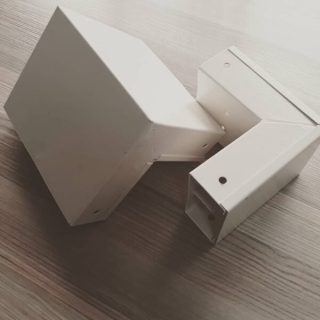 200mm Metallic corner Bends - Kenya