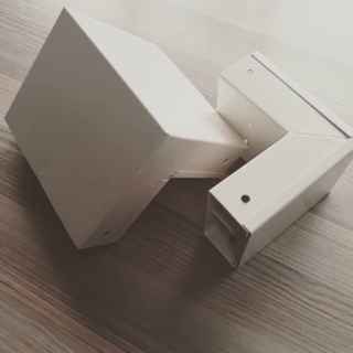 150mm Metallic corner Bends - Kenya