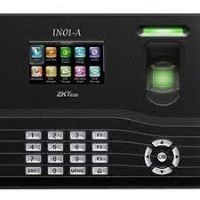 ZKTeco IN01 – A Biometric Fingerprint Reader with High-Performance Optical Sensor and TFT Display