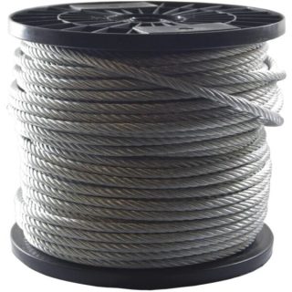 Galvanized 6mm guy wire 100 Meters - Kenya