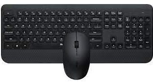 Rapoo X3500 Wireless Optical Mouse & Keyboard Combo – BLACK