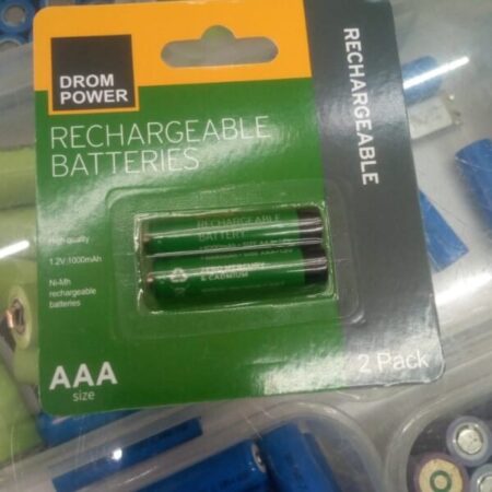 Drom Power Tripple AAA Rechargeable Battery - Kenya