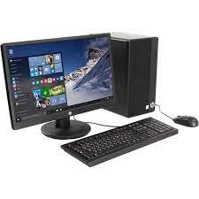 HP 290 G4 Micro Tower, Intel Duo Core, 4GB RAM , 1TB HDD 18.5? Monitor Desktop, IC6W4EA - Kenya