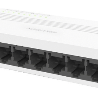 Hikvision DS-3E0108D-E 8 Port Fast Ethernet Unmanaged Desktop Switch - Kenya