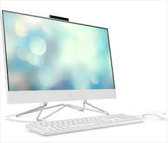 HP 24-DF1033NY 23.8? FHD AIO Desktop PC, 11th Gen Intel Core i3-1125G4, 4GB RAM, 1TB HDD Storage, Intel UHD, DVDRW, Webcam, Wired Keyboard + Mouse, DOS – No OS, Snow White | 466Y7EA - Kenya