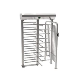 ZKTeco FHT2422 Full Height Turnstile with Fingerprint and RFID Access Control System