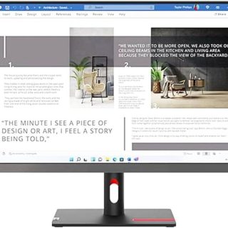 Lenovo ThinkVision S27i-30 27″ FHD Monitor – 63DFKAT4UK