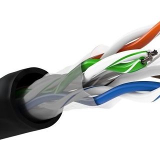 Vention Cat.6 SFTP Lan Cable 305M Camel Brown – IHJC305