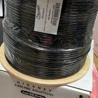 Giganet Category 6A Solid U/UTP Outdoor LDPE Cable, GN-C6A-U/UTP-LDPE - Kenya