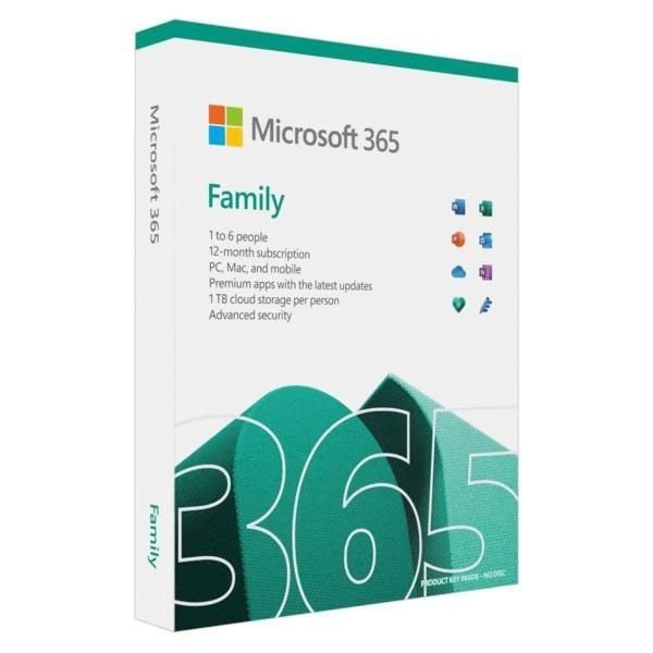 Microsoft 365 Home & Family 32/64 AllLngSub PKLic 1YR Online Africa C2R NR (5 USER 5 DEVICES) %count(title) +254720548999 Microsoft 365 Home & Family 32/64 AllLngSub PKLic 1YR Online Africa C2R NR (5 USER 5 DEVICES)