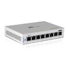 Ubiquiti 8-Port US-8-60W , UniFi PoE Gigabit Switch