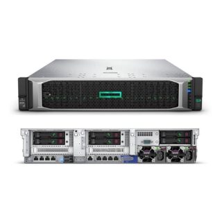 HPE ProLiant DL380 Gen10, Intel Xeon 5218 (16-Core, 2.3 GHz, 125W) , 32GB (1x32GB) RDIMM; DR 2933 MT/s RAM, NO HDD, 800W HPE FlexSlot Power Supply, P408i-a w/2GB, No Optical Drive, No Mouse, No Keyboard