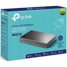 Tp-link 8-Port TL-SF1008P Desktop 4-Port PoE Switch